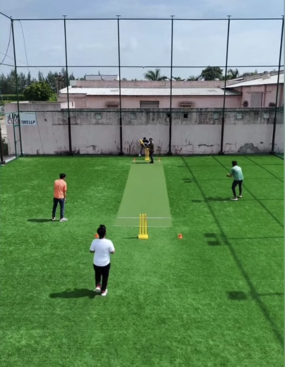 Champion's Box Cricket in Morbi